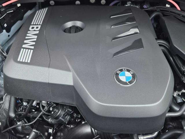 new 2025 BMW X3 car, priced at $60,260