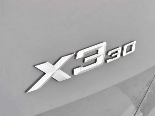 new 2025 BMW X3 car, priced at $60,260