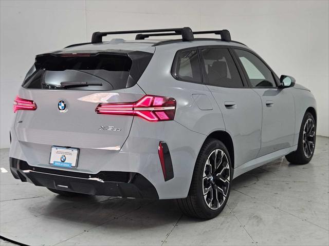 new 2025 BMW X3 car, priced at $60,260