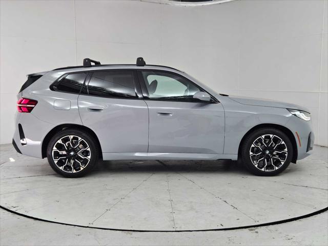 new 2025 BMW X3 car, priced at $60,260