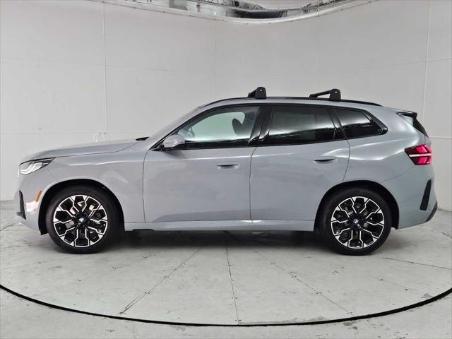 new 2025 BMW X3 car, priced at $60,260