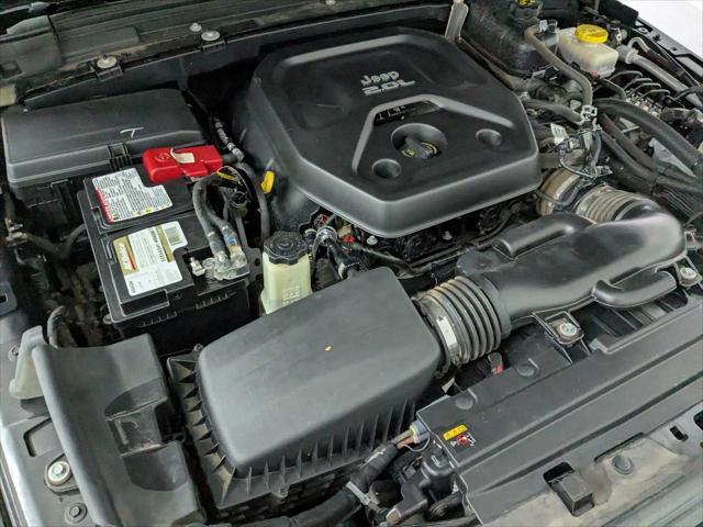 used 2021 Jeep Wrangler Unlimited car, priced at $28,771