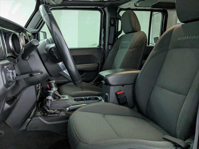used 2021 Jeep Wrangler Unlimited car, priced at $28,771