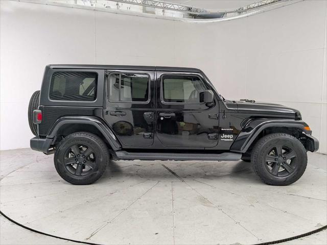 used 2021 Jeep Wrangler Unlimited car, priced at $28,771