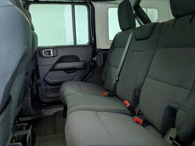 used 2021 Jeep Wrangler Unlimited car, priced at $28,771