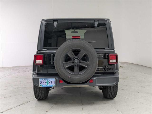 used 2021 Jeep Wrangler Unlimited car, priced at $28,771