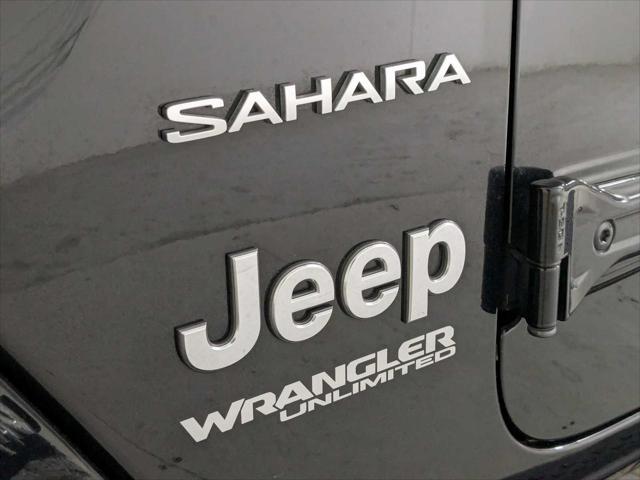 used 2021 Jeep Wrangler Unlimited car, priced at $28,771
