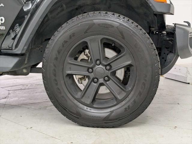 used 2021 Jeep Wrangler Unlimited car, priced at $28,771