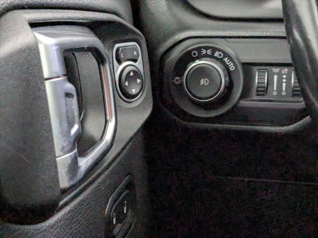 used 2021 Jeep Wrangler Unlimited car, priced at $28,771