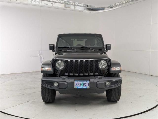 used 2021 Jeep Wrangler Unlimited car, priced at $28,771