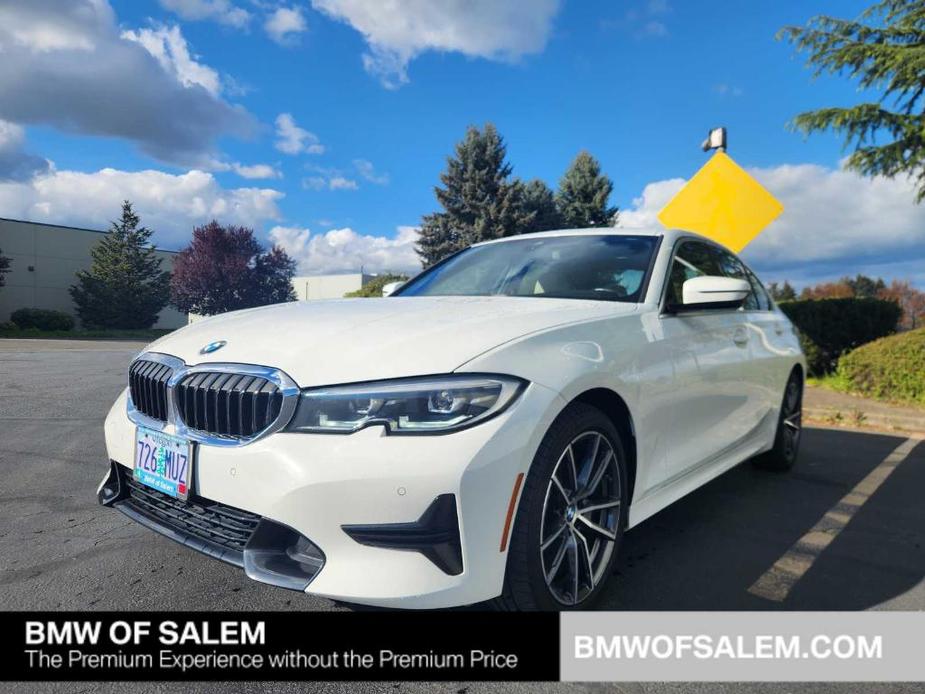 used 2020 BMW 330 car, priced at $29,990