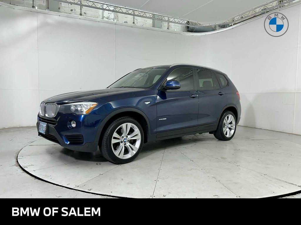 used 2016 BMW X3 car, priced at $10,479