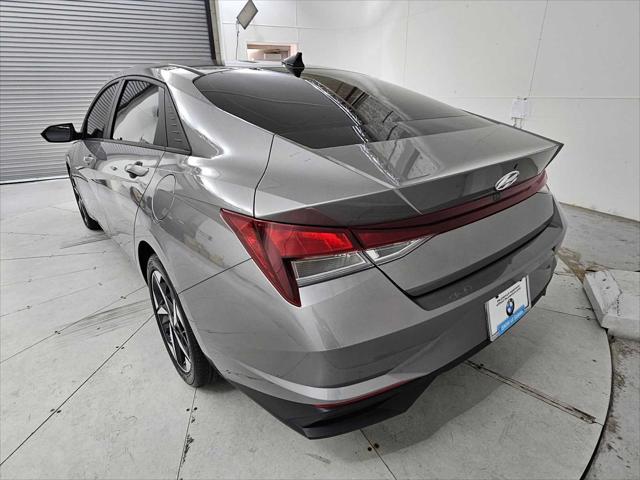 used 2023 Hyundai Elantra car, priced at $18,924