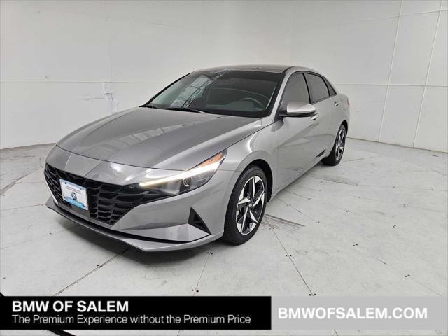 used 2023 Hyundai Elantra car, priced at $18,924