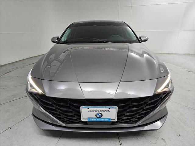 used 2023 Hyundai Elantra car, priced at $18,924