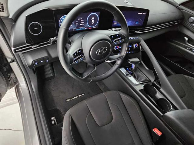 used 2023 Hyundai Elantra car, priced at $18,924