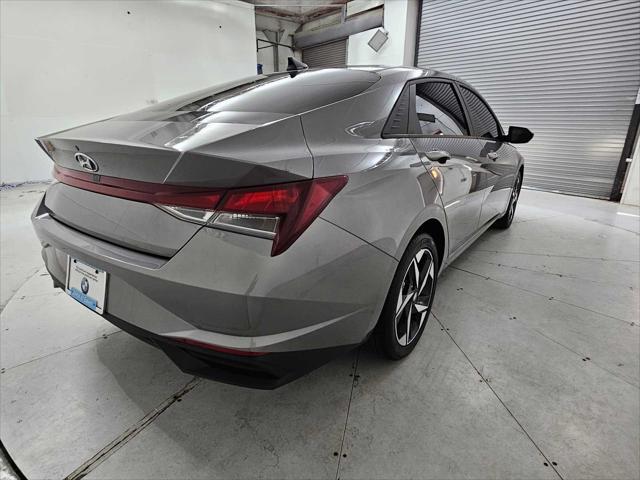 used 2023 Hyundai Elantra car, priced at $18,924