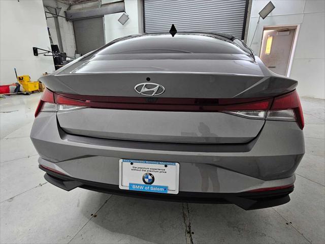 used 2023 Hyundai Elantra car, priced at $18,924