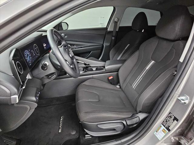 used 2023 Hyundai Elantra car, priced at $18,924