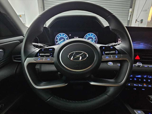 used 2023 Hyundai Elantra car, priced at $18,924