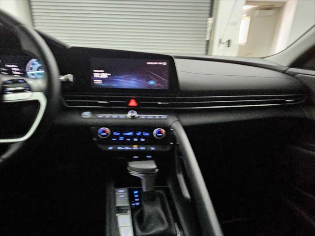 used 2023 Hyundai Elantra car, priced at $18,924
