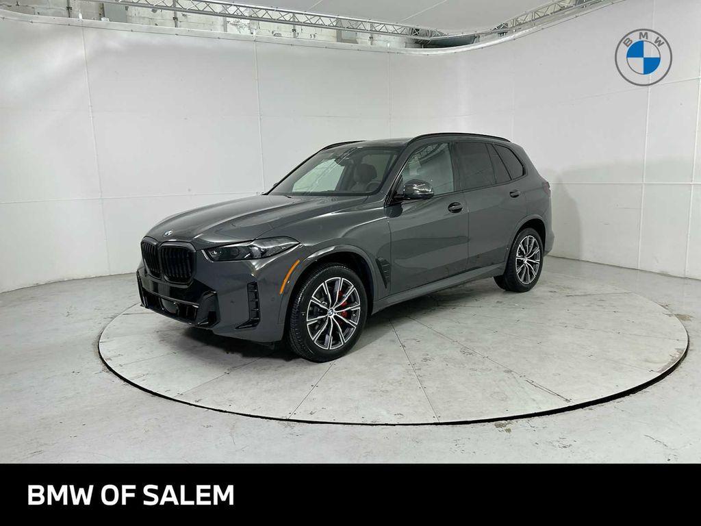 new 2026 BMW X5 car, priced at $80,086
