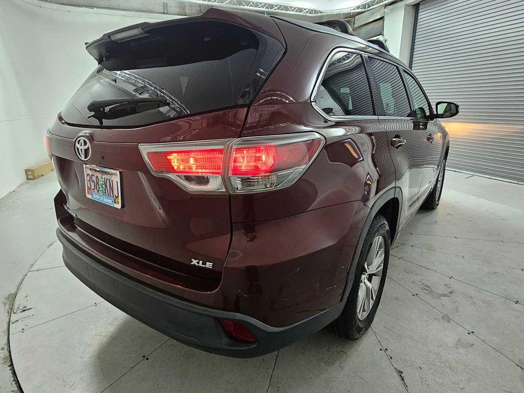 used 2015 Toyota Highlander car, priced at $20,999