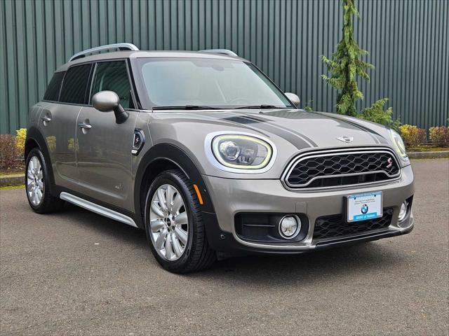 used 2018 MINI Countryman car, priced at $21,490