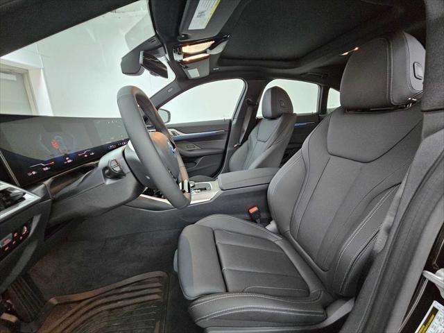 new 2025 BMW i4 Gran Coupe car, priced at $67,925
