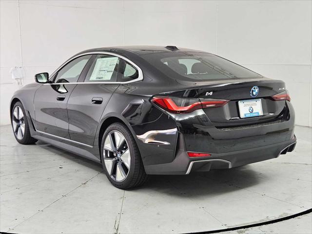 new 2025 BMW i4 Gran Coupe car, priced at $67,925