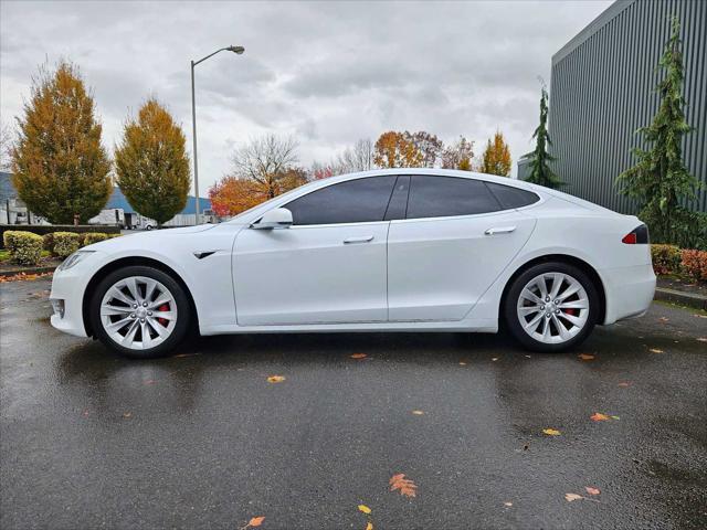 used 2017 Tesla Model S car, priced at $31,990