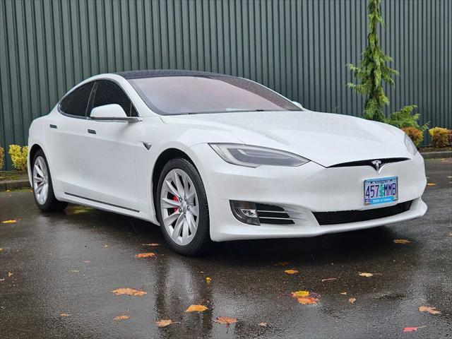 used 2017 Tesla Model S car, priced at $31,990