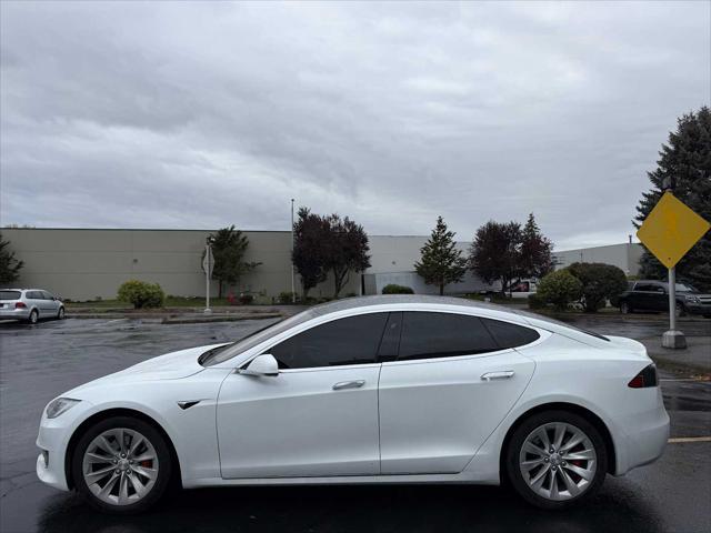 used 2017 Tesla Model S car, priced at $31,990