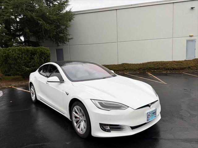 used 2017 Tesla Model S car, priced at $31,990