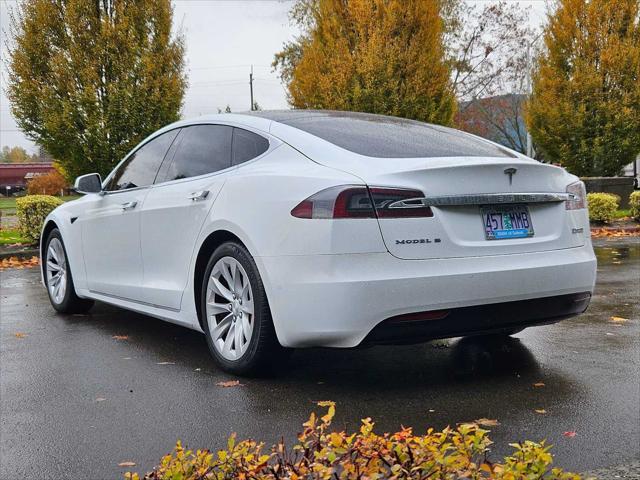 used 2017 Tesla Model S car, priced at $31,990