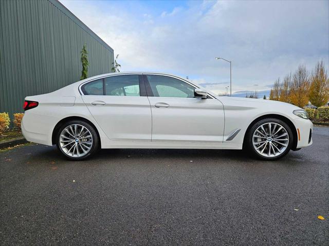 used 2023 BMW 530 car, priced at $41,576