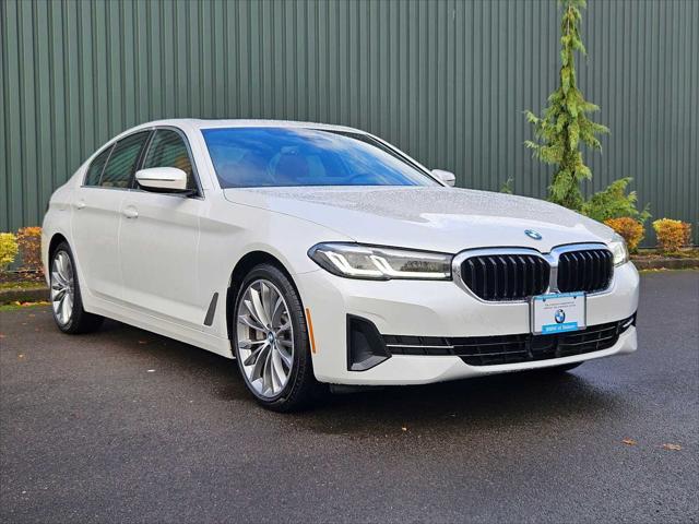 used 2023 BMW 530 car, priced at $41,576