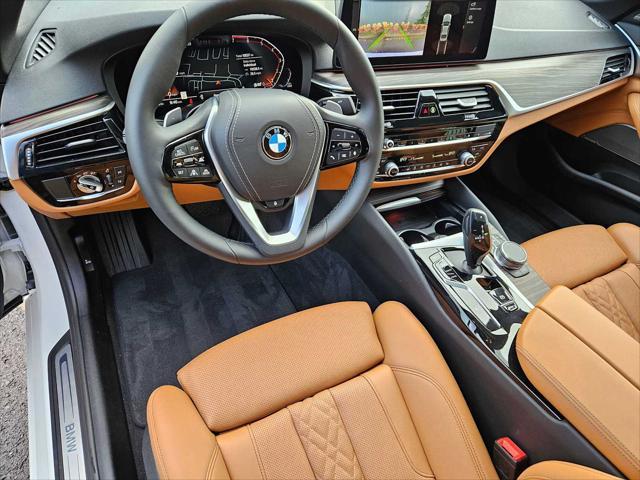 used 2023 BMW 530 car, priced at $41,576