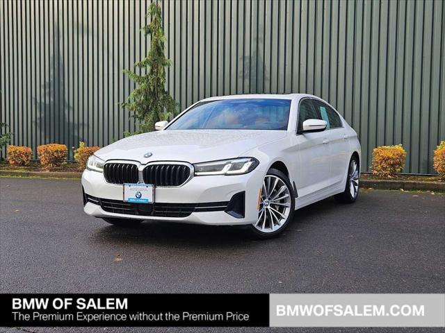 used 2023 BMW 530 car, priced at $42,990