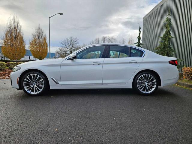 used 2023 BMW 530 car, priced at $41,576