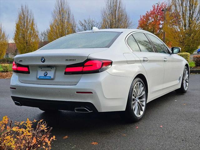 used 2023 BMW 530 car, priced at $41,576