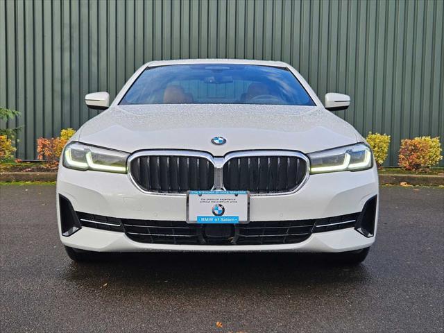 used 2023 BMW 530 car, priced at $41,576