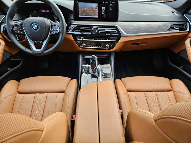 used 2023 BMW 530 car, priced at $41,576