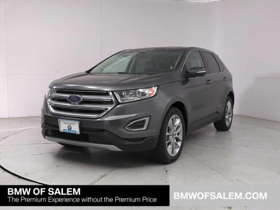 used 2018 Ford Edge car, priced at $19,490