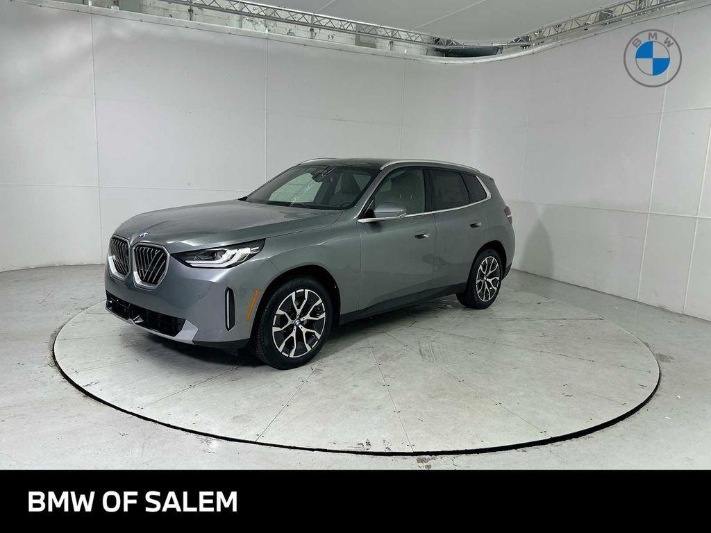 new 2026 BMW X3 car, priced at $57,475