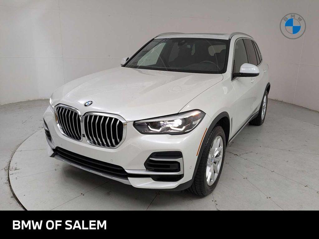 used 2022 BMW X5 car, priced at $39,999