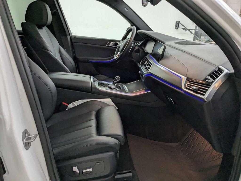 used 2022 BMW X5 car, priced at $38,408