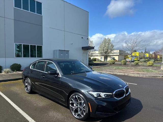 new 2025 BMW 330 car, priced at $53,775