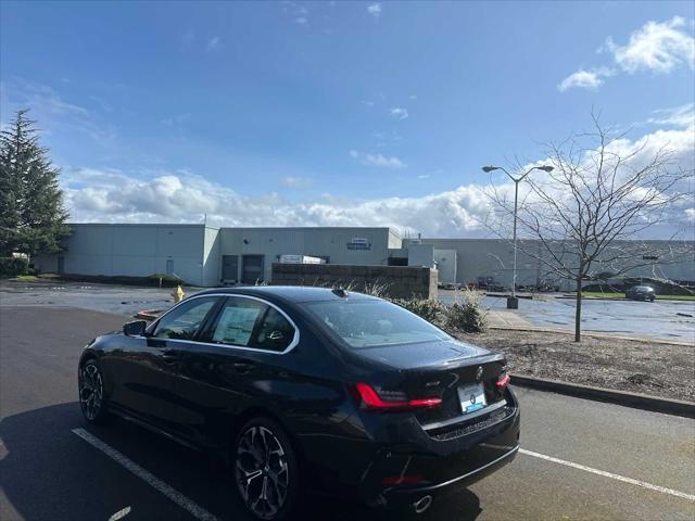 new 2025 BMW 330 car, priced at $53,775