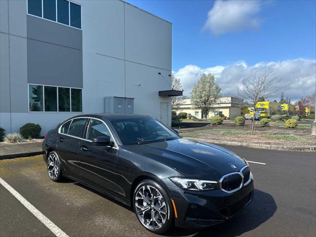 new 2025 BMW 330 car, priced at $53,775